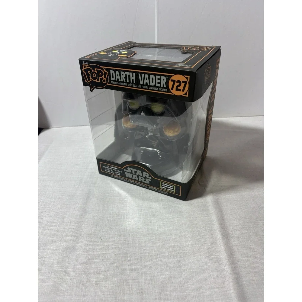 Funko Pop! Vinyl Super 6 in: Star Wars - Darth Vader #727